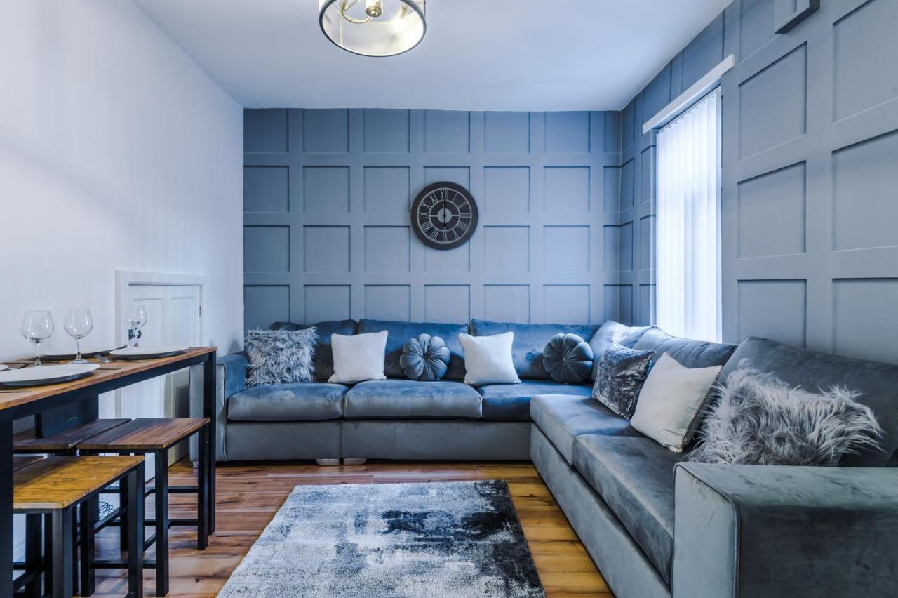3 Bedroom House Manchester Hosted By Mcr Dens Zewnętrze zdjęcie