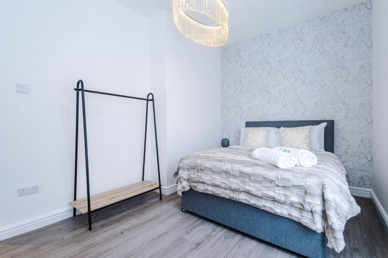3 Bedroom House Manchester Hosted By Mcr Dens Zewnętrze zdjęcie